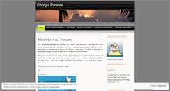 Desktop Screenshot of missgia.wordpress.com