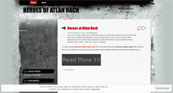 Desktop Screenshot of heroesofatlanhackupdate2014.wordpress.com