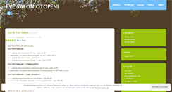 Desktop Screenshot of evesalonotopeni.wordpress.com
