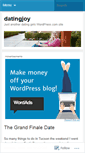 Mobile Screenshot of datingjoy.wordpress.com