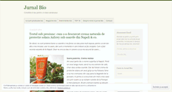 Desktop Screenshot of jurnalbio.wordpress.com