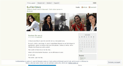 Desktop Screenshot of laceicinci.wordpress.com