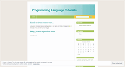 Desktop Screenshot of programmers.wordpress.com