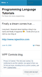 Mobile Screenshot of programmers.wordpress.com