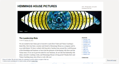 Desktop Screenshot of hemmingshouse.wordpress.com