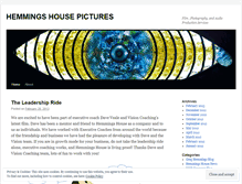 Tablet Screenshot of hemmingshouse.wordpress.com