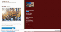 Desktop Screenshot of essexlibrary.wordpress.com