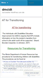 Mobile Screenshot of dmcidt.wordpress.com