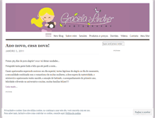Tablet Screenshot of gracielalindner.wordpress.com