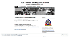 Desktop Screenshot of kalyanamitra.wordpress.com