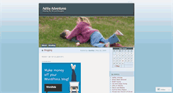 Desktop Screenshot of dashby.wordpress.com