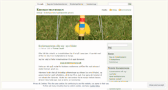 Desktop Screenshot of kroketmesteren.wordpress.com