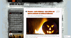 Desktop Screenshot of alekzmundo.wordpress.com