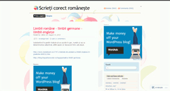 Desktop Screenshot of corector.wordpress.com