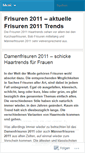 Mobile Screenshot of frisuren2011.wordpress.com
