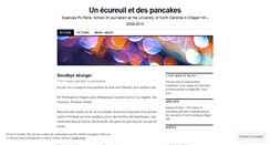 Desktop Screenshot of ecureuilpancake.wordpress.com