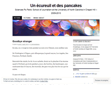 Tablet Screenshot of ecureuilpancake.wordpress.com
