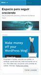 Mobile Screenshot of marcosgaser.wordpress.com