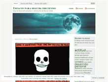 Tablet Screenshot of marcosgaser.wordpress.com