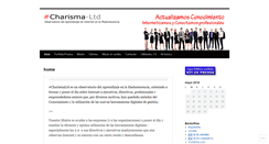 Desktop Screenshot of charismaltd.wordpress.com
