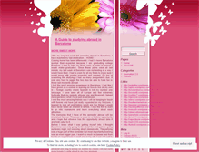 Tablet Screenshot of erikawase.wordpress.com