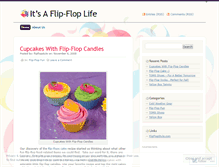 Tablet Screenshot of flipflopstyle.wordpress.com