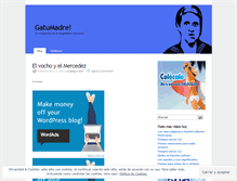 Tablet Screenshot of gatumadre.wordpress.com