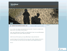 Tablet Screenshot of buhrsbazar.wordpress.com