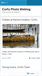 Mobile Screenshot of corfuphoto.wordpress.com