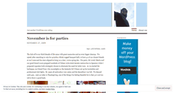 Desktop Screenshot of naomiallan.wordpress.com