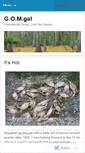 Mobile Screenshot of gomgal.wordpress.com