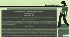 Desktop Screenshot of cinderellacleaners123.wordpress.com