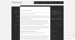 Desktop Screenshot of 1esq.wordpress.com