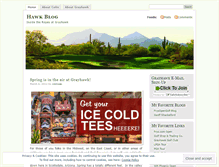 Tablet Screenshot of grayhawkscottsdale.wordpress.com