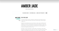 Desktop Screenshot of amberjadecano.wordpress.com