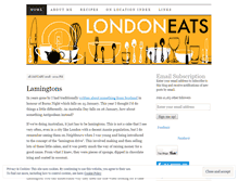 Tablet Screenshot of londoneats.wordpress.com