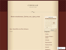 Tablet Screenshot of ciberjah.wordpress.com