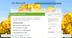 Desktop Screenshot of patmarinelli.wordpress.com