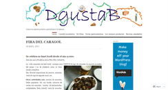 Desktop Screenshot of degustabaleares.wordpress.com