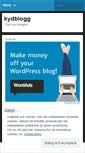 Mobile Screenshot of kydblogg.wordpress.com