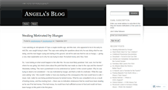 Desktop Screenshot of angelapagano.wordpress.com