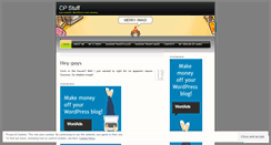 Desktop Screenshot of jtjustintime.wordpress.com