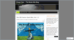 Desktop Screenshot of cheapgasmusic.wordpress.com