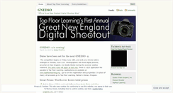 Desktop Screenshot of gnedso.wordpress.com