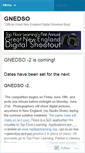 Mobile Screenshot of gnedso.wordpress.com