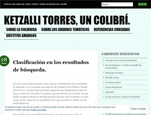 Tablet Screenshot of ketzallitorrescolibri.wordpress.com