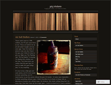 Tablet Screenshot of 365trinkets.wordpress.com
