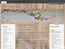 Tablet Screenshot of daogiatrang.wordpress.com