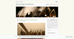 Desktop Screenshot of pluaustralia.wordpress.com