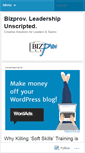 Mobile Screenshot of bizprov.wordpress.com